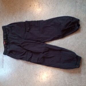 Y2K Unionbay Black Cargo Joggers Pants juniors 3